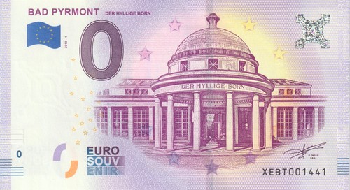 Banconota zero euro souvenir - banconota,