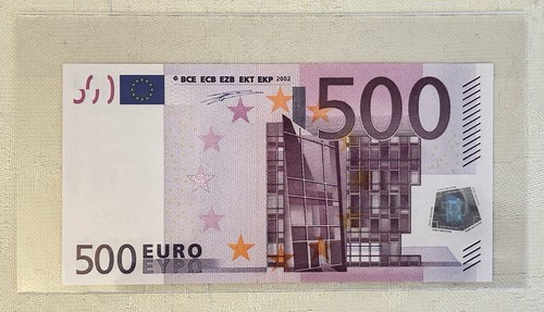 Germania 500 euro - germania, serie