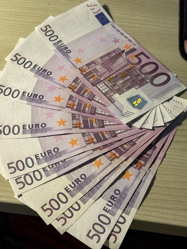 Banconota 500 euro - da,