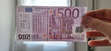 BANCONOTA 500 EURO, SERIA X