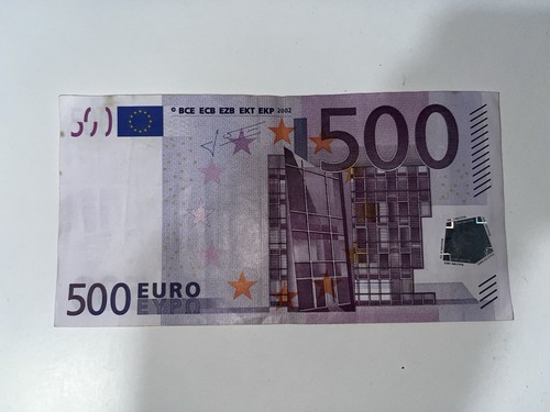 Banconota 500 euro