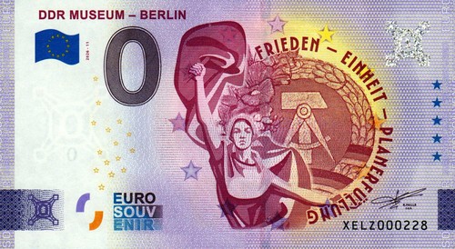 Banconota zero euro - ,