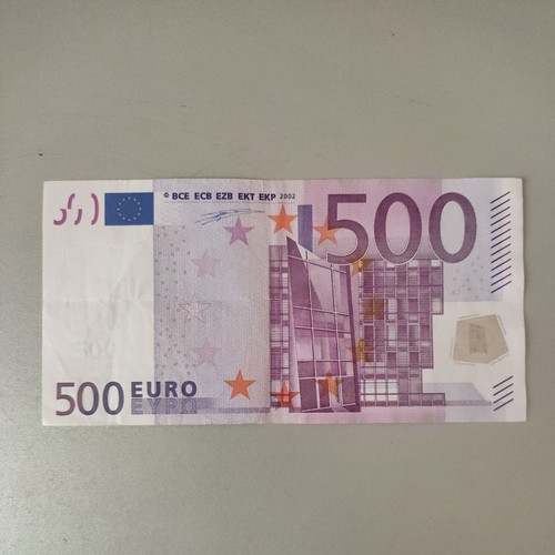 Banconota 500 duisenberg - banconota, da