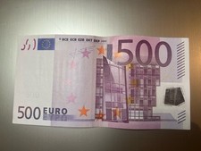 BANCONOTA 500 EURO 2002 Serie