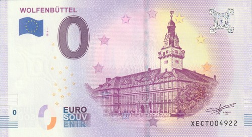 Null euro schein souvenir - euro,