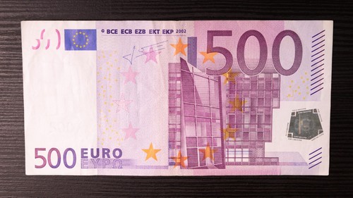 Banconote 500 euro - banconote, da