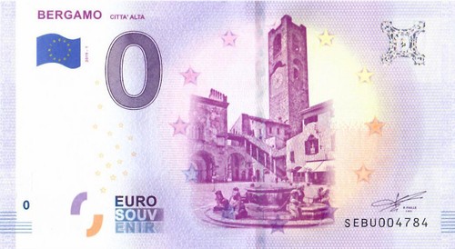 Banconota euro italia 2019 - banconota, 0