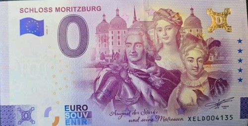 Banconota euro castello - 0,