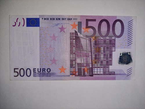 Banconota 500 euro - banconota,