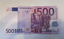 Banconota 500€ - 500€