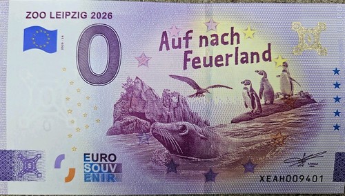 Banconota euro zoo lipsia - euro, di