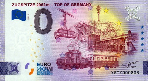 Banconota zero euro - euro,