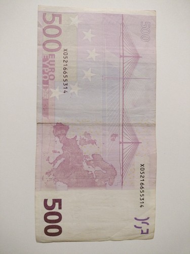 Banconote 500 euro - banconote,