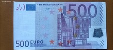 500 euro banconota