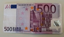 Banconota 500 Euro seriale